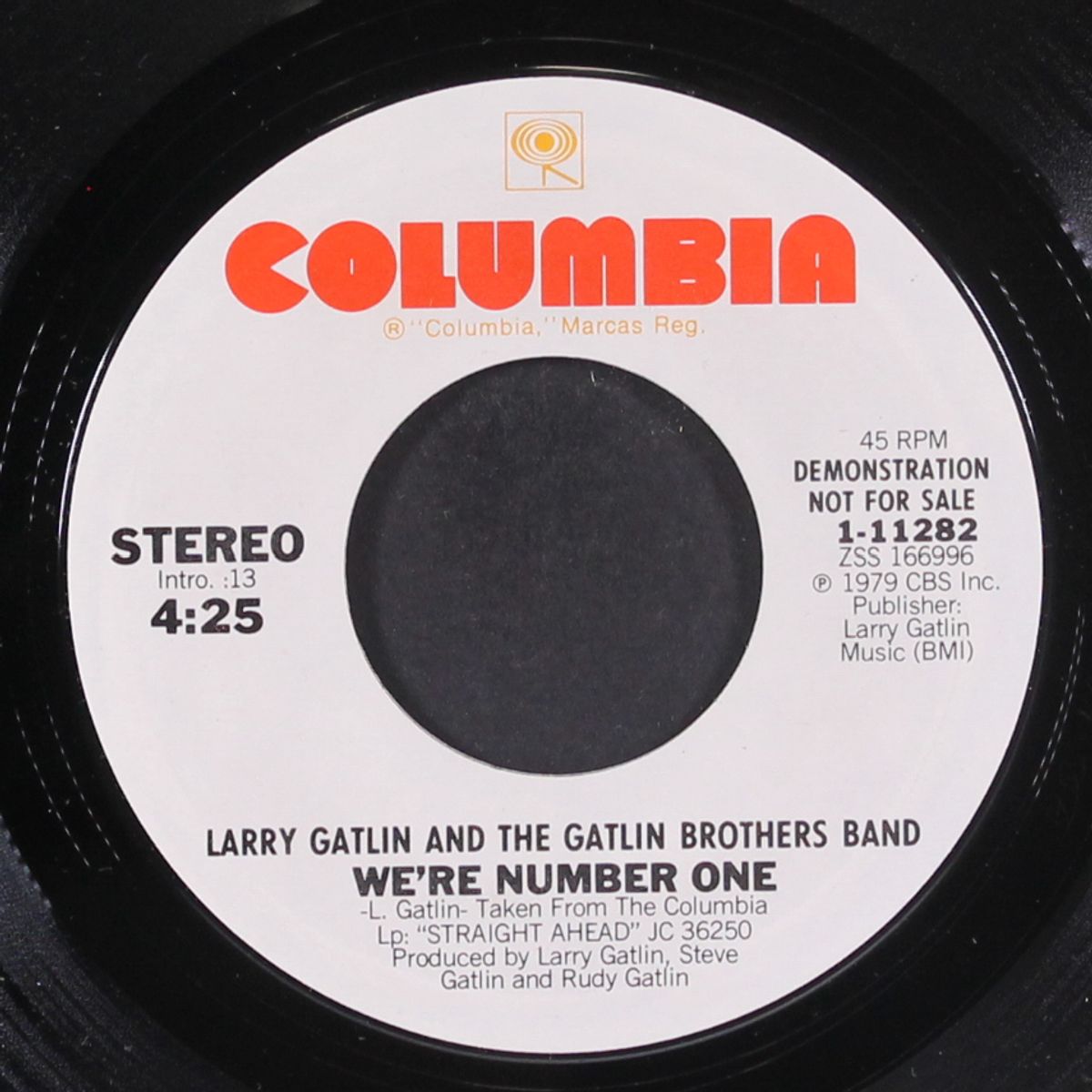 we're number one / same by LARRY GATLIN & GATLIN BROS