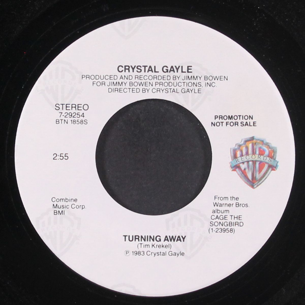turning away / same by CRYSTAL GAYLE