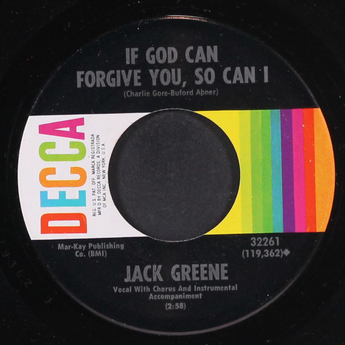 you are my treasure by JACK GREENE