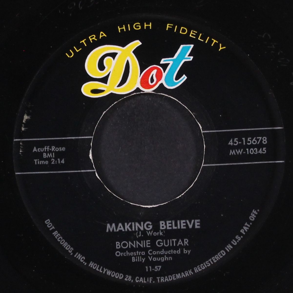 making believe by BONNIE GUITAR