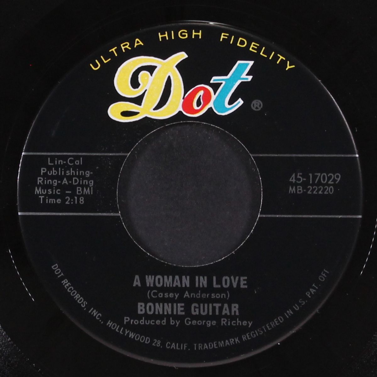 a woman in love by BONNIE GUITAR