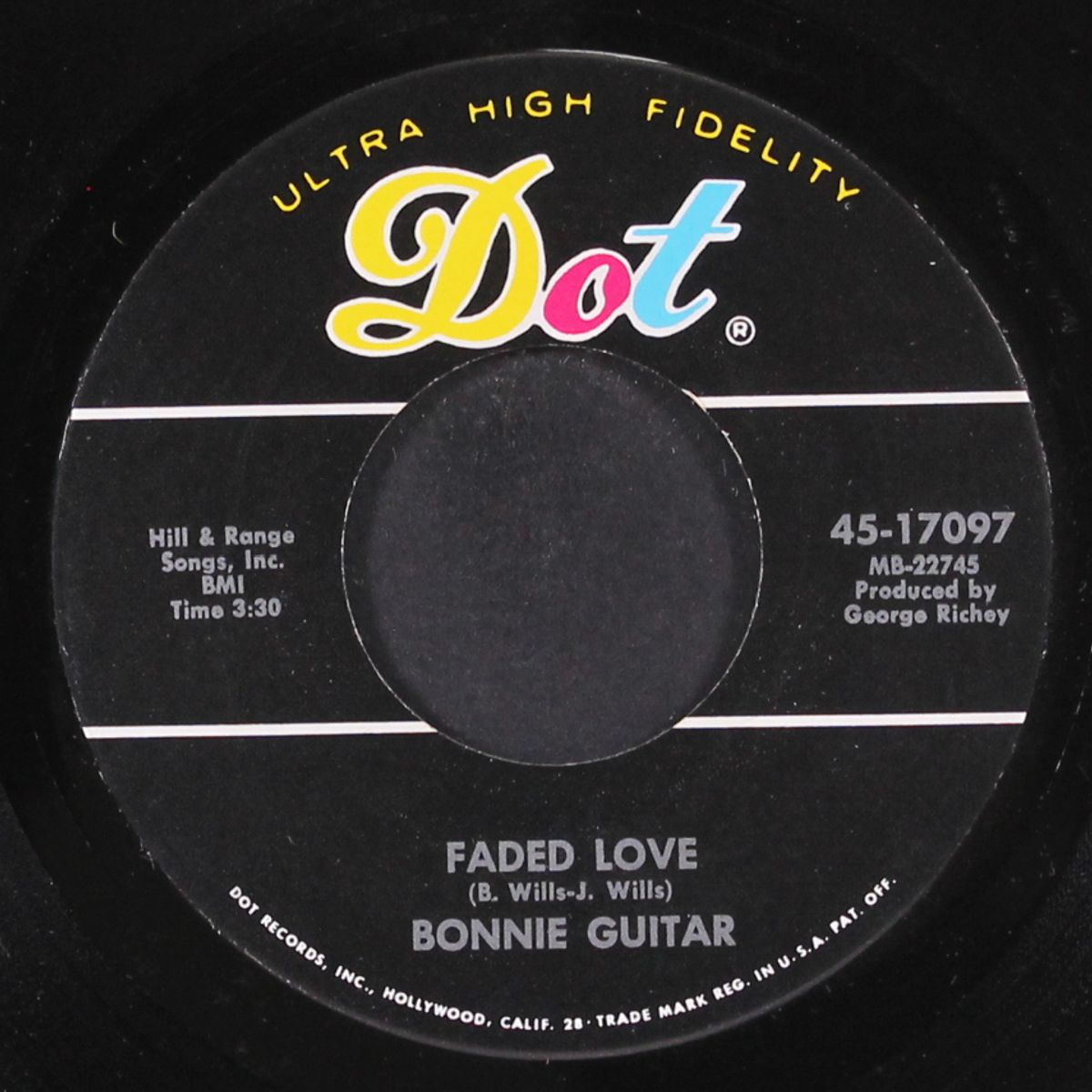 i believe in love by BONNIE GUITAR