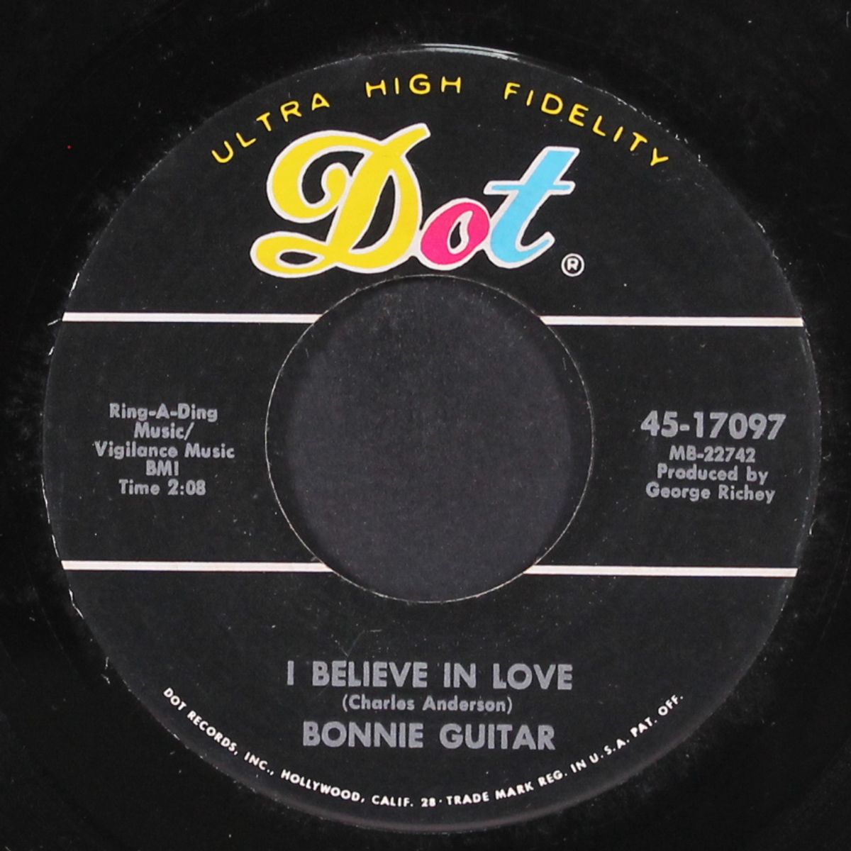 i believe in love by BONNIE GUITAR