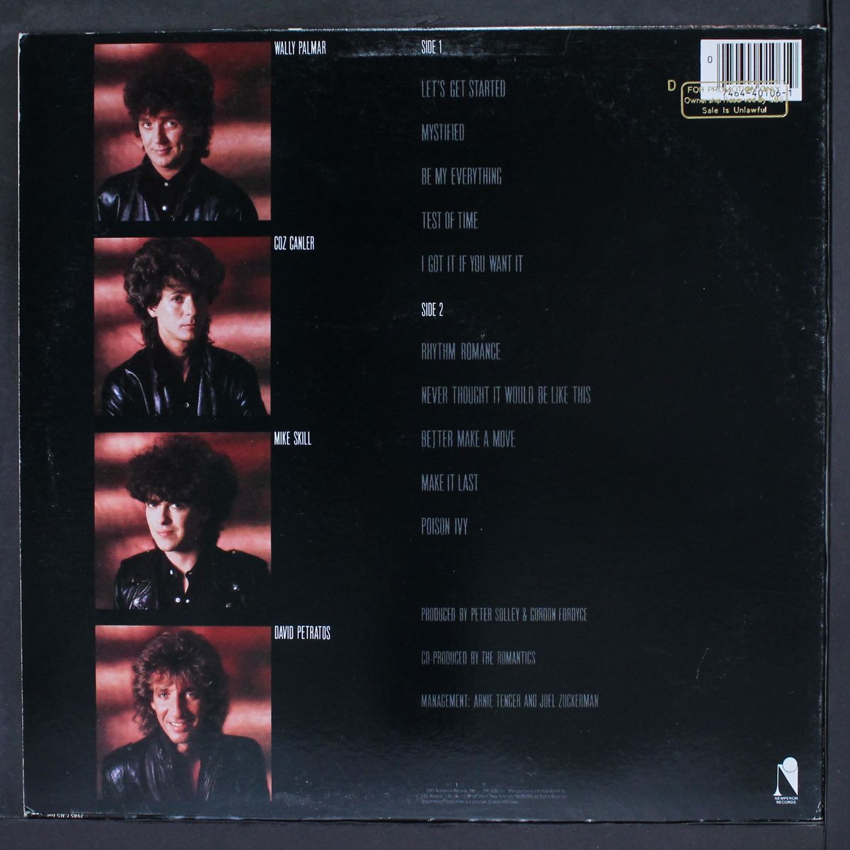 rhythm romance by ROMANTICS