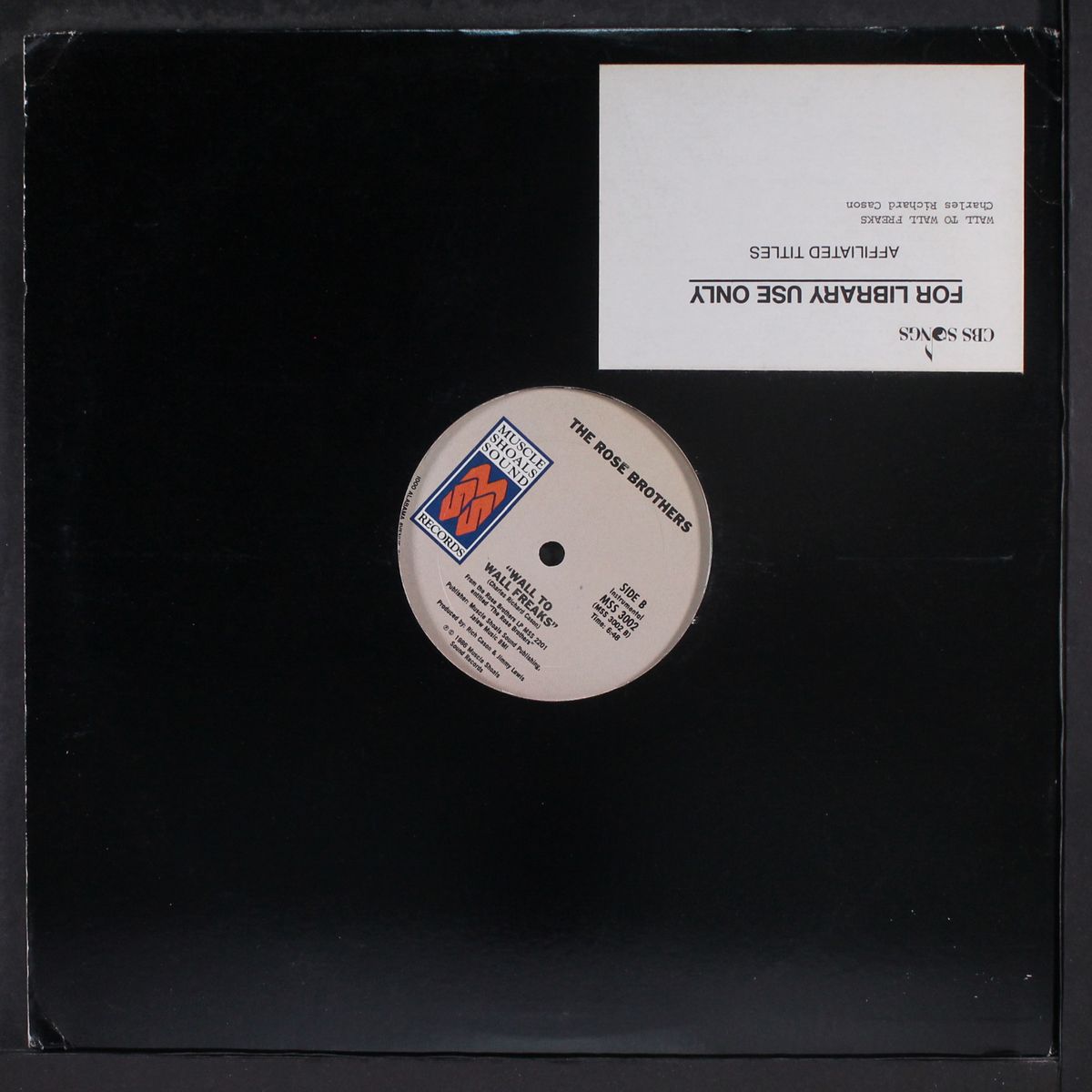 wall to wall freaks / instro by ROSE BROTHERS