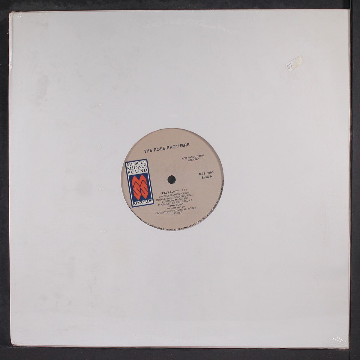 easy love / same by ROSE BROTHERS