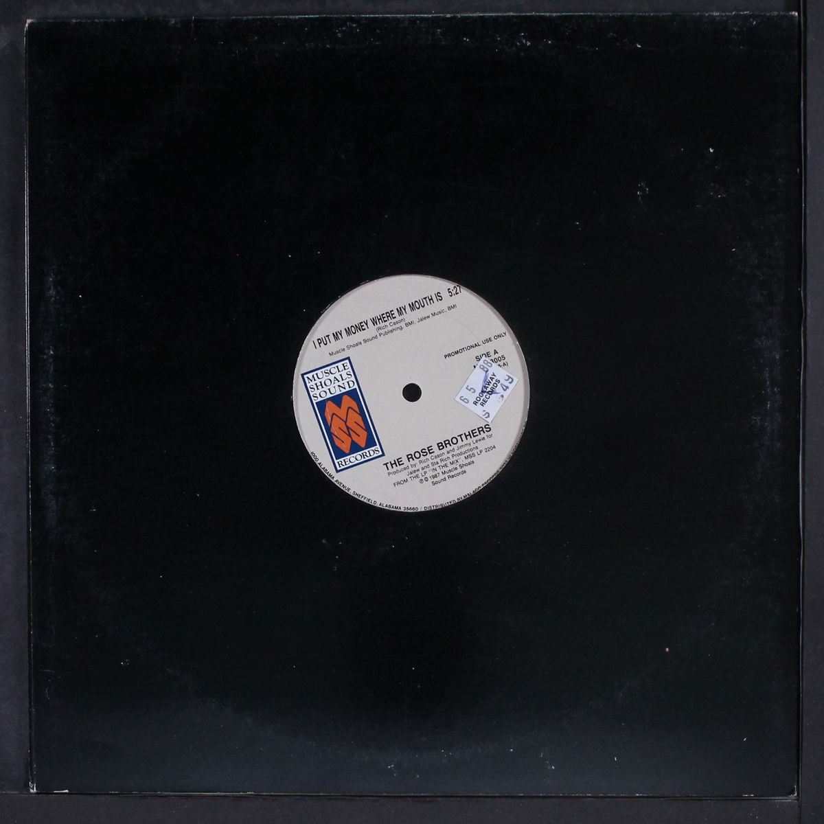 i put my money where my mouth is / same by ROSE BROTHERS