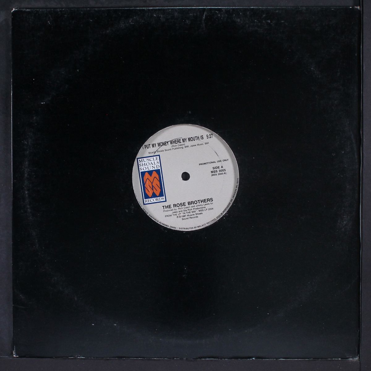 i put my money where my mouth is / same by ROSE BROTHERS