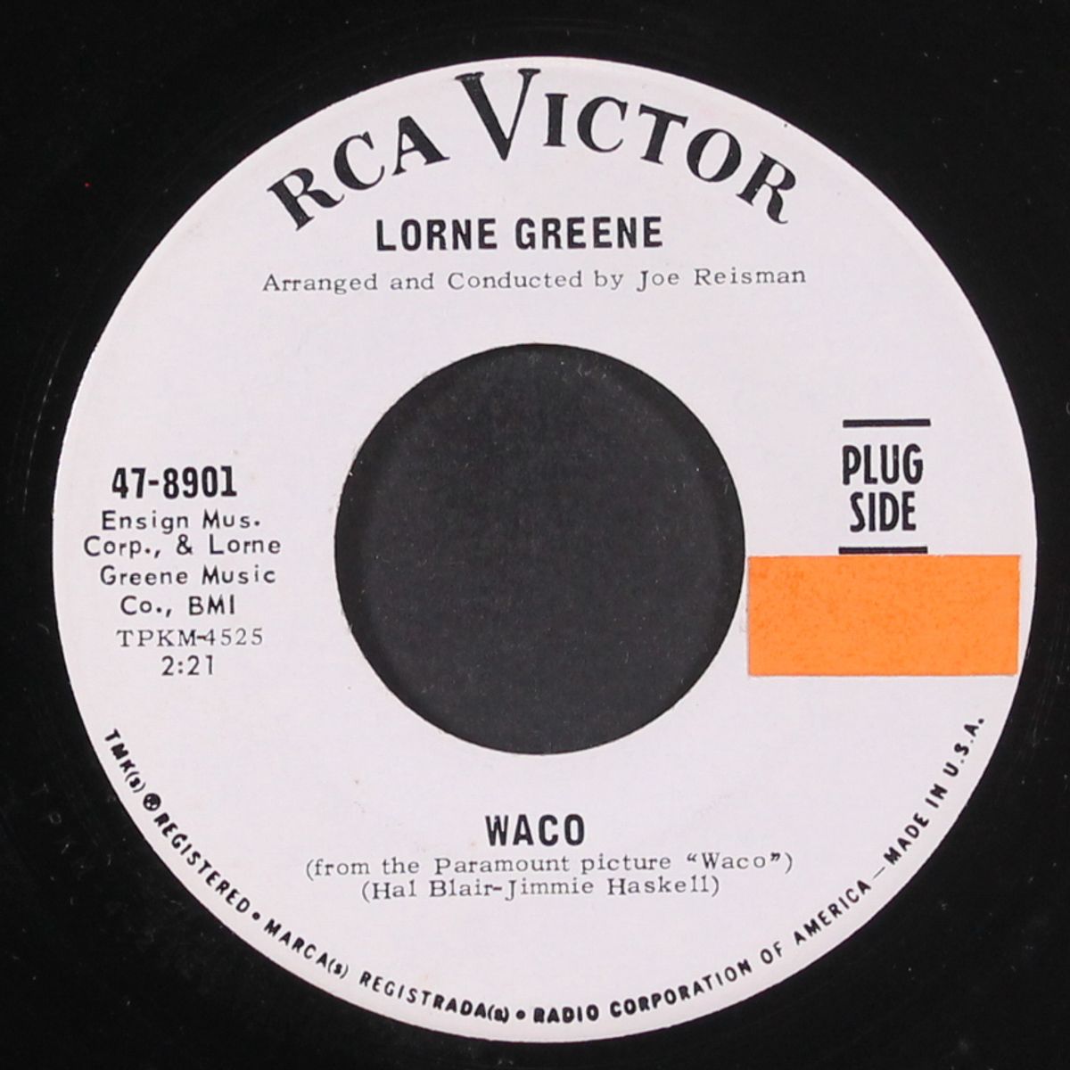 waco / all but the remembering by LORNE GREENE