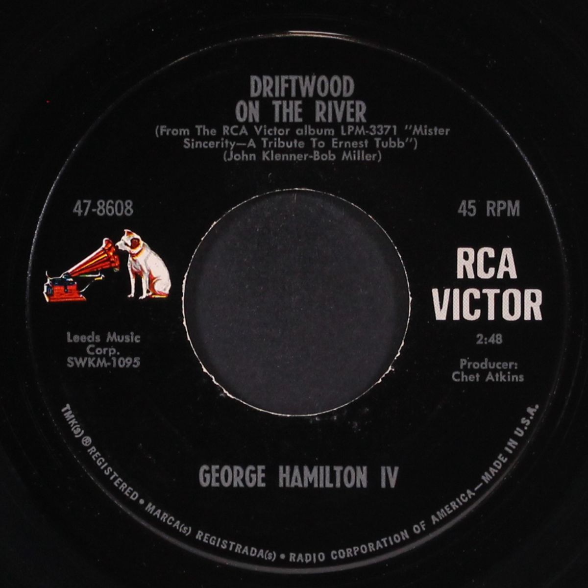 walking the floor over you by GEORGE HAMILTON IV