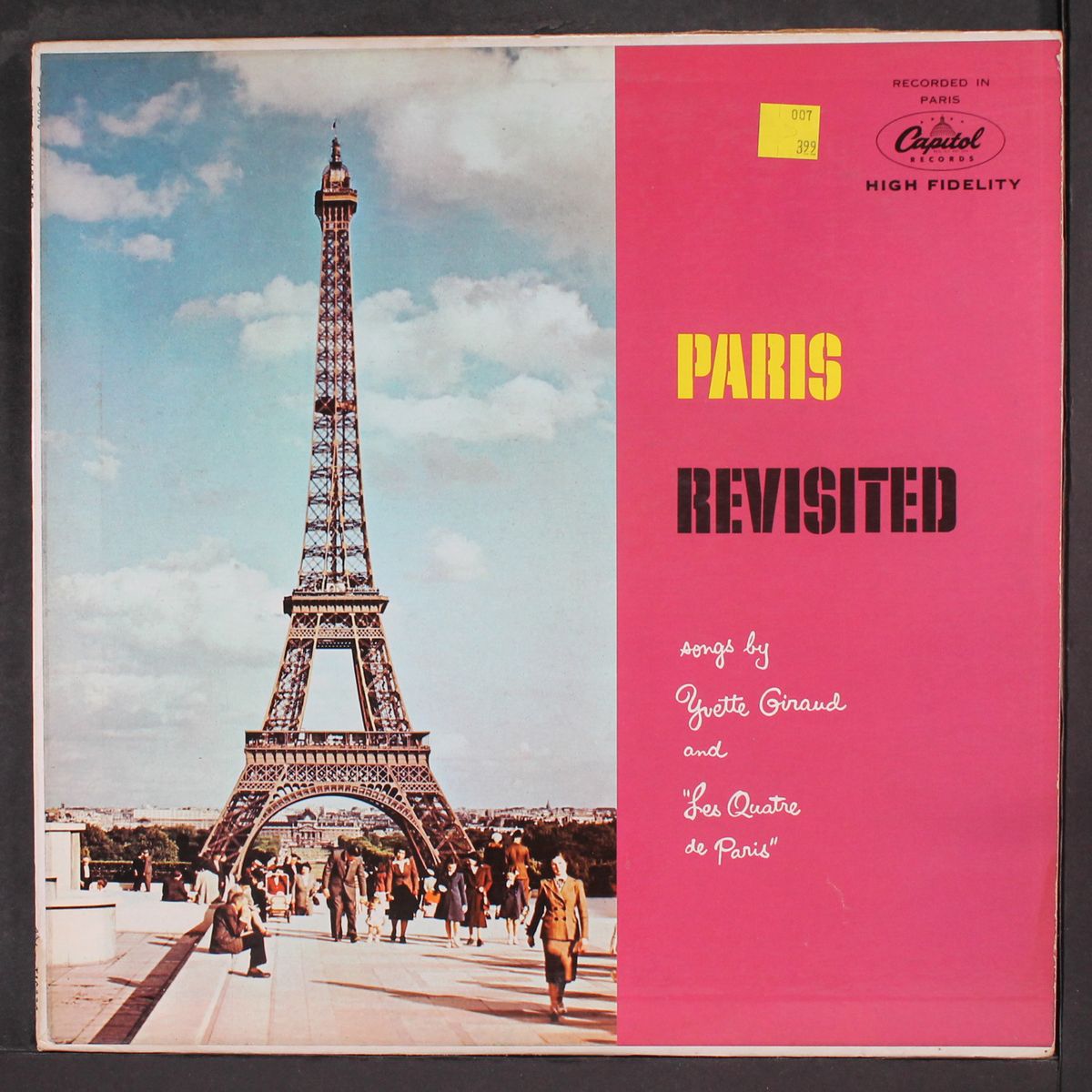 paris revisited by YVETTE GIRAUD & LES QUATRE DE PARIS