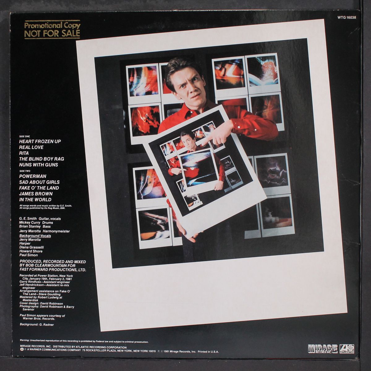 in the world by G.E. SMITH