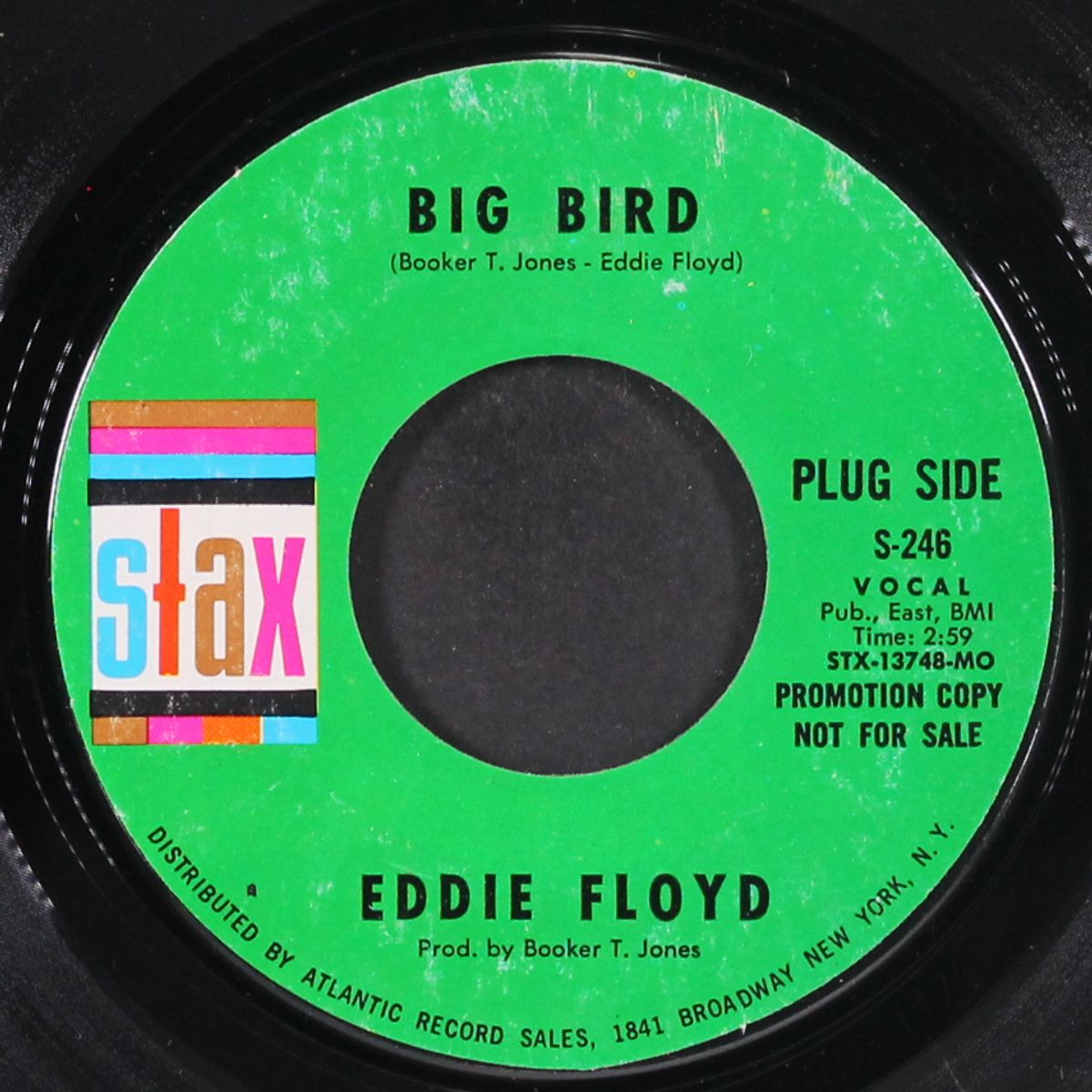big bird by EDDIE FLOYD