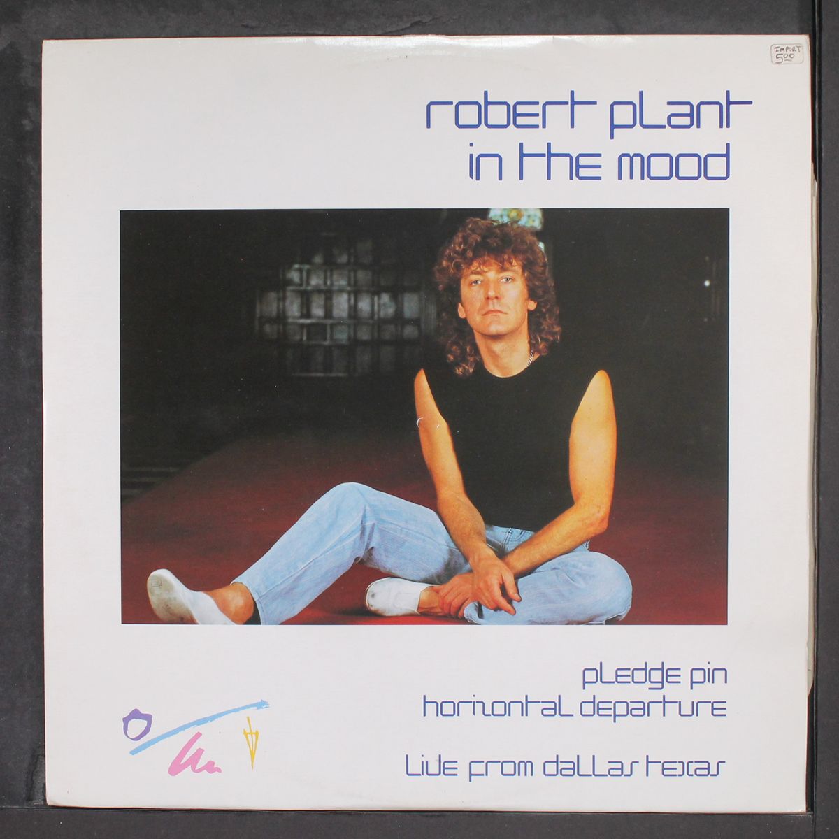 in the mood +2 by ROBERT PLANT