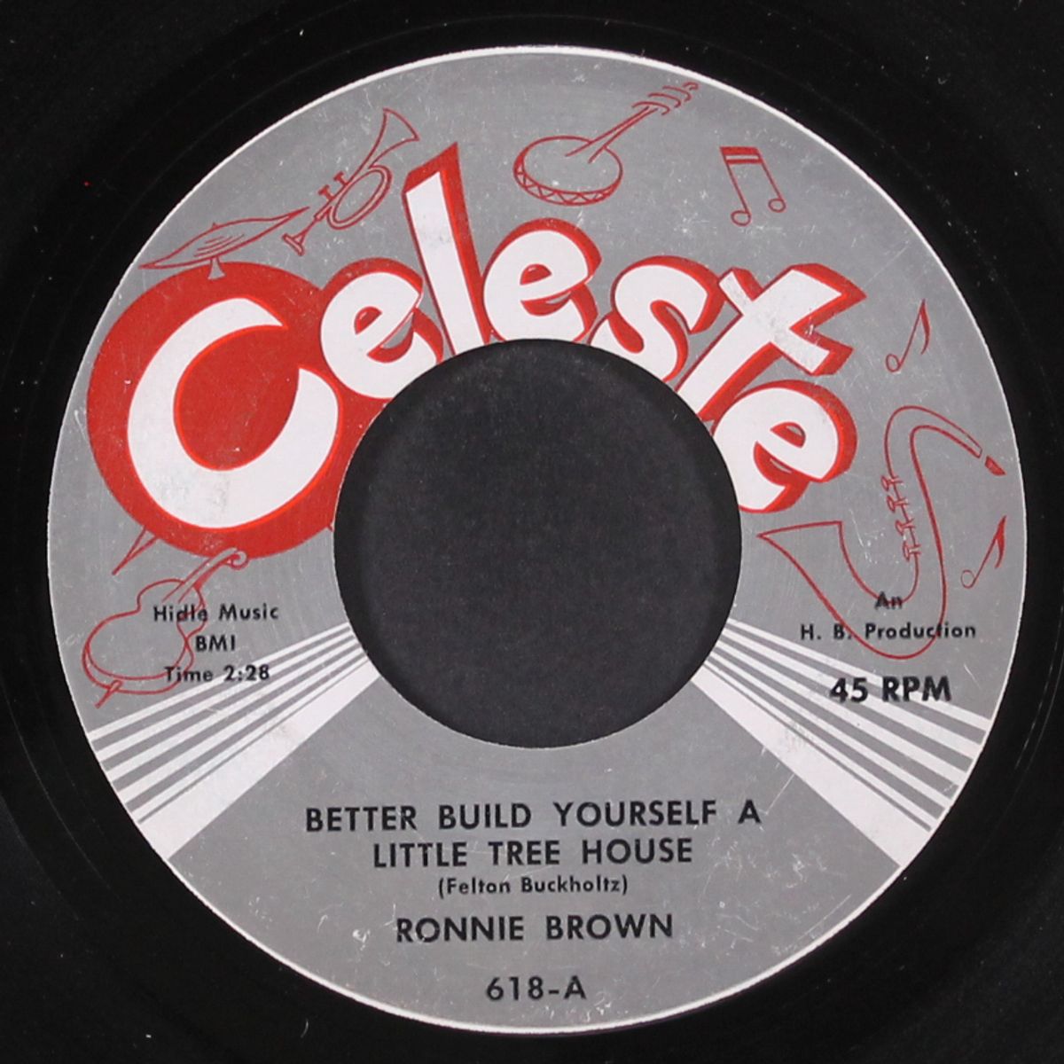 soul / better build yourself a little tree house by RONNIE BROWN