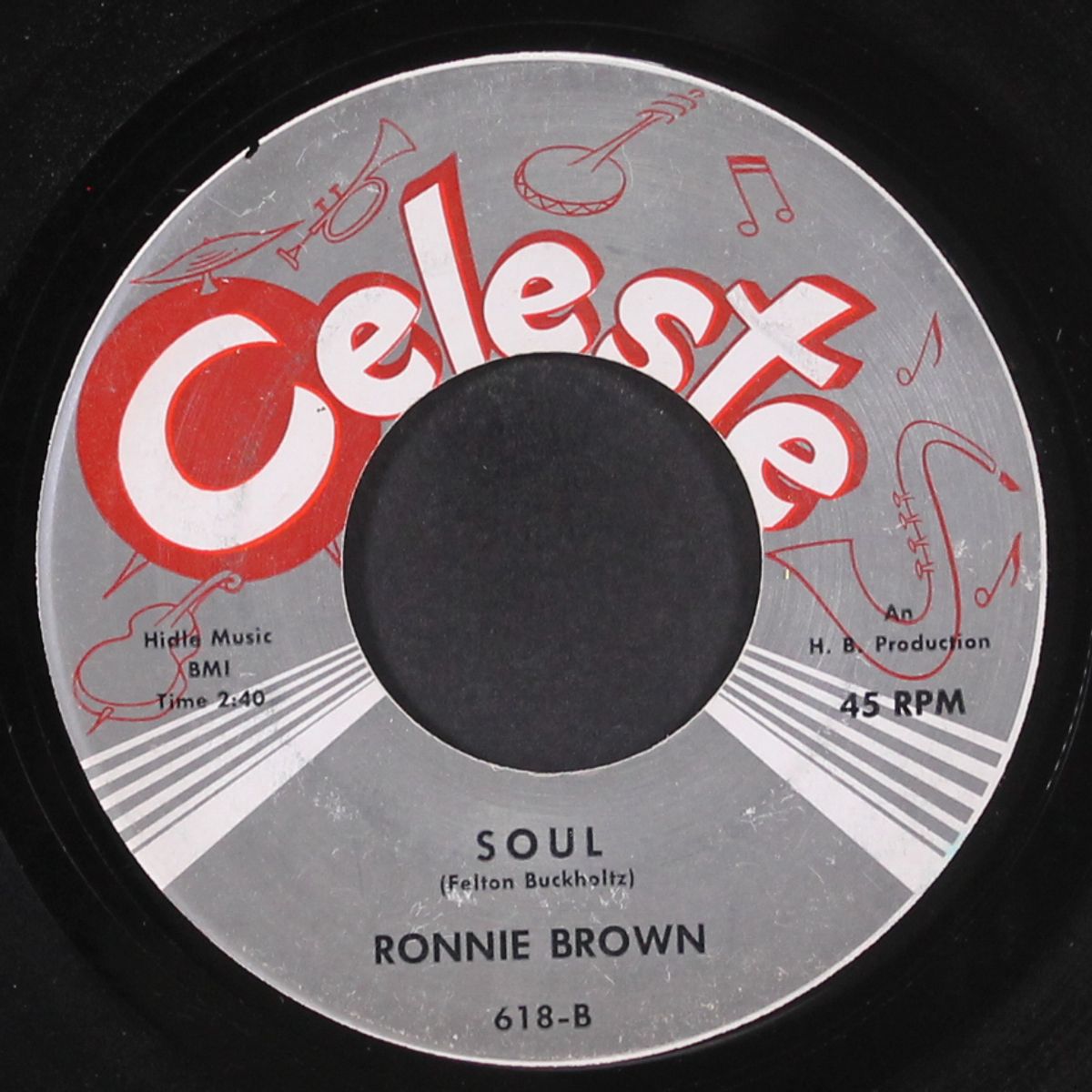soul / better build yourself a little tree house by RONNIE BROWN