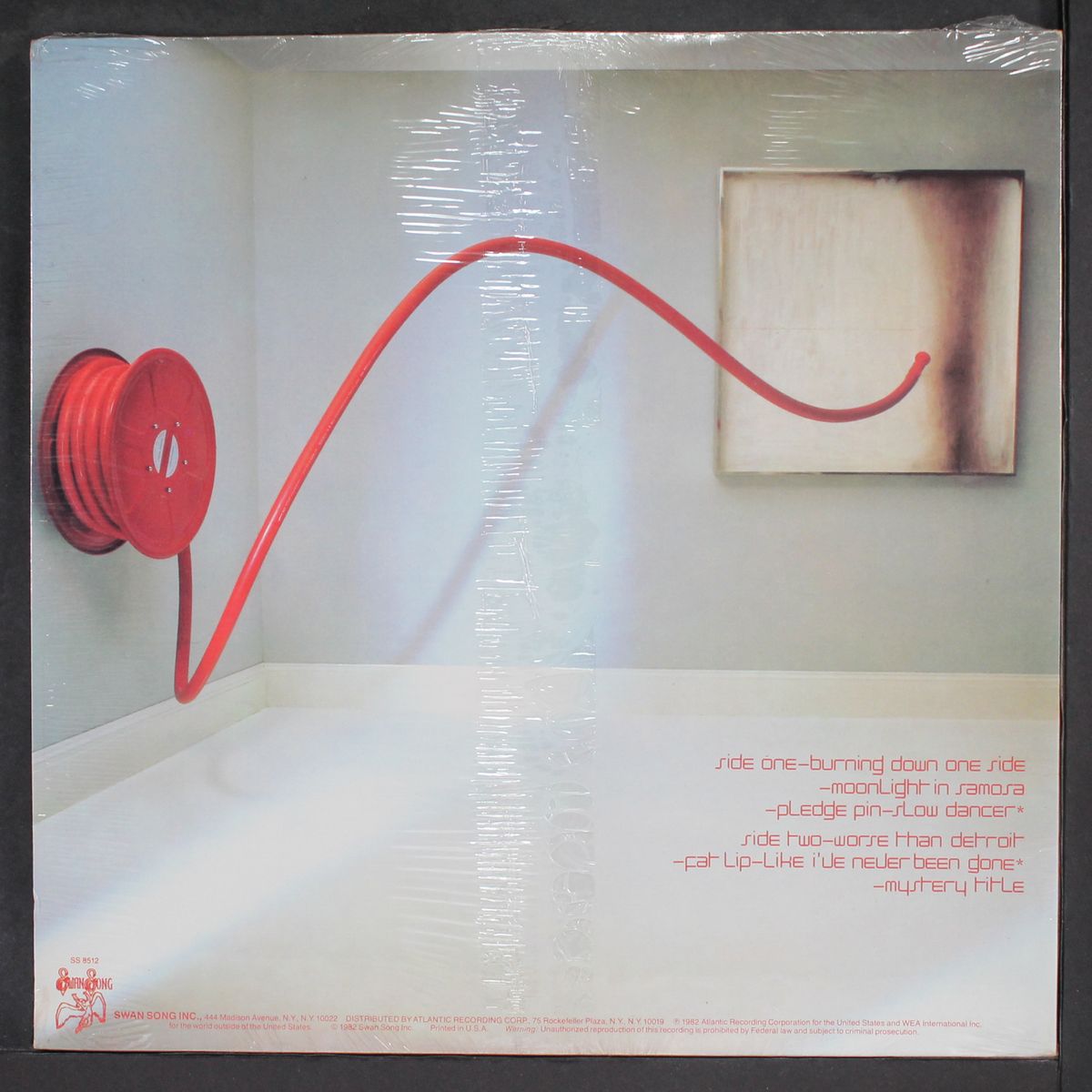 pictures at eleven by ROBERT PLANT