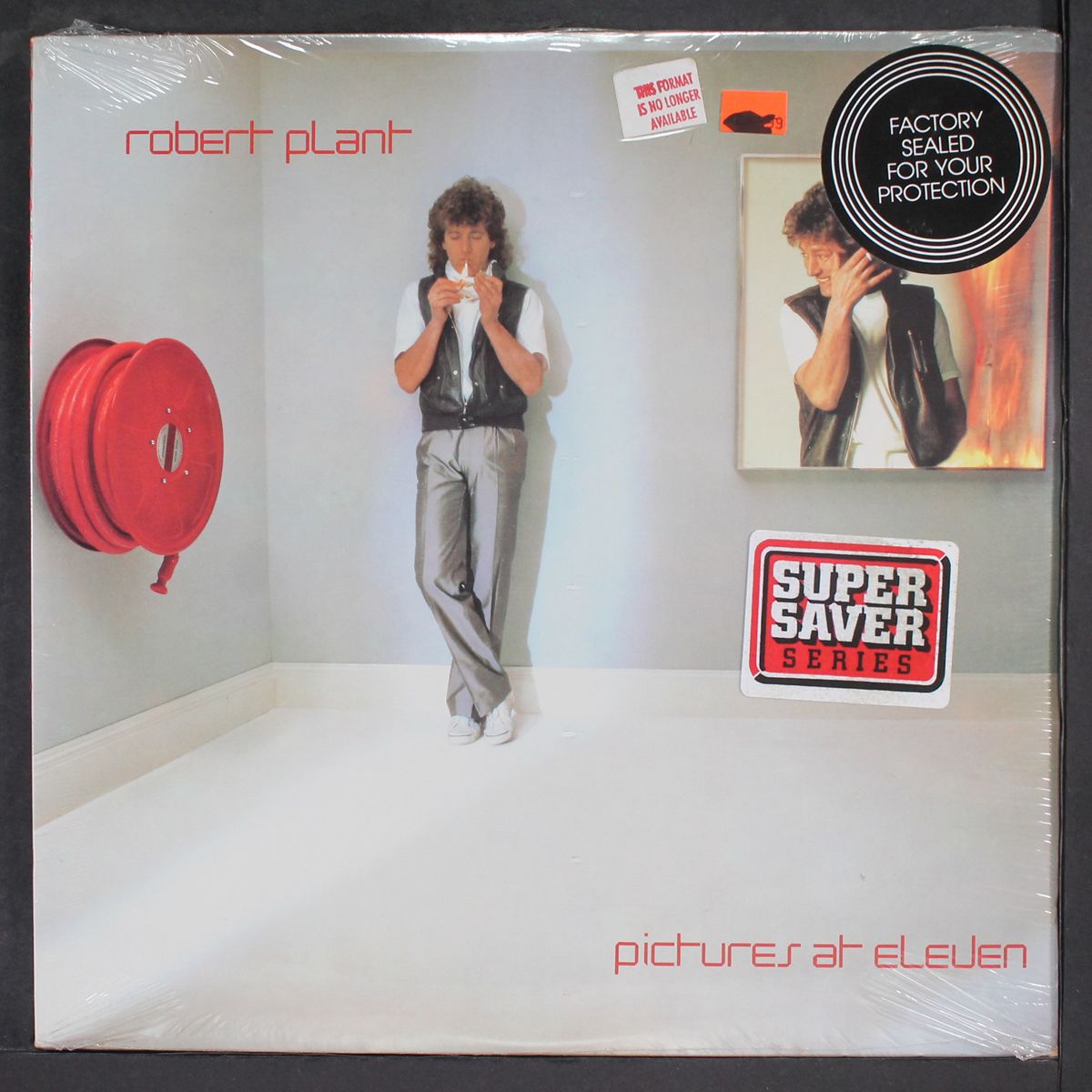 pictures at eleven by ROBERT PLANT