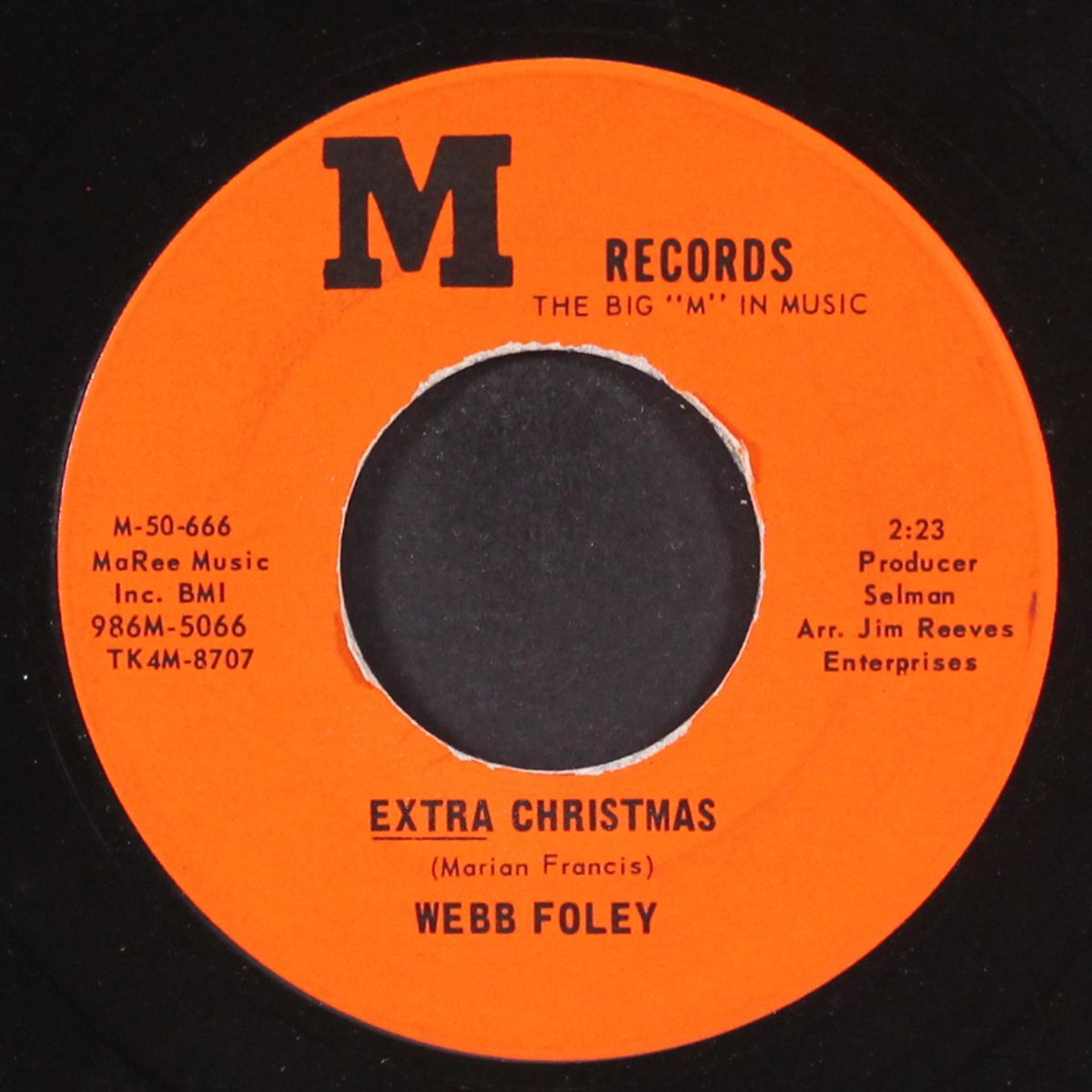 extra christmas by WEBB FOLEY