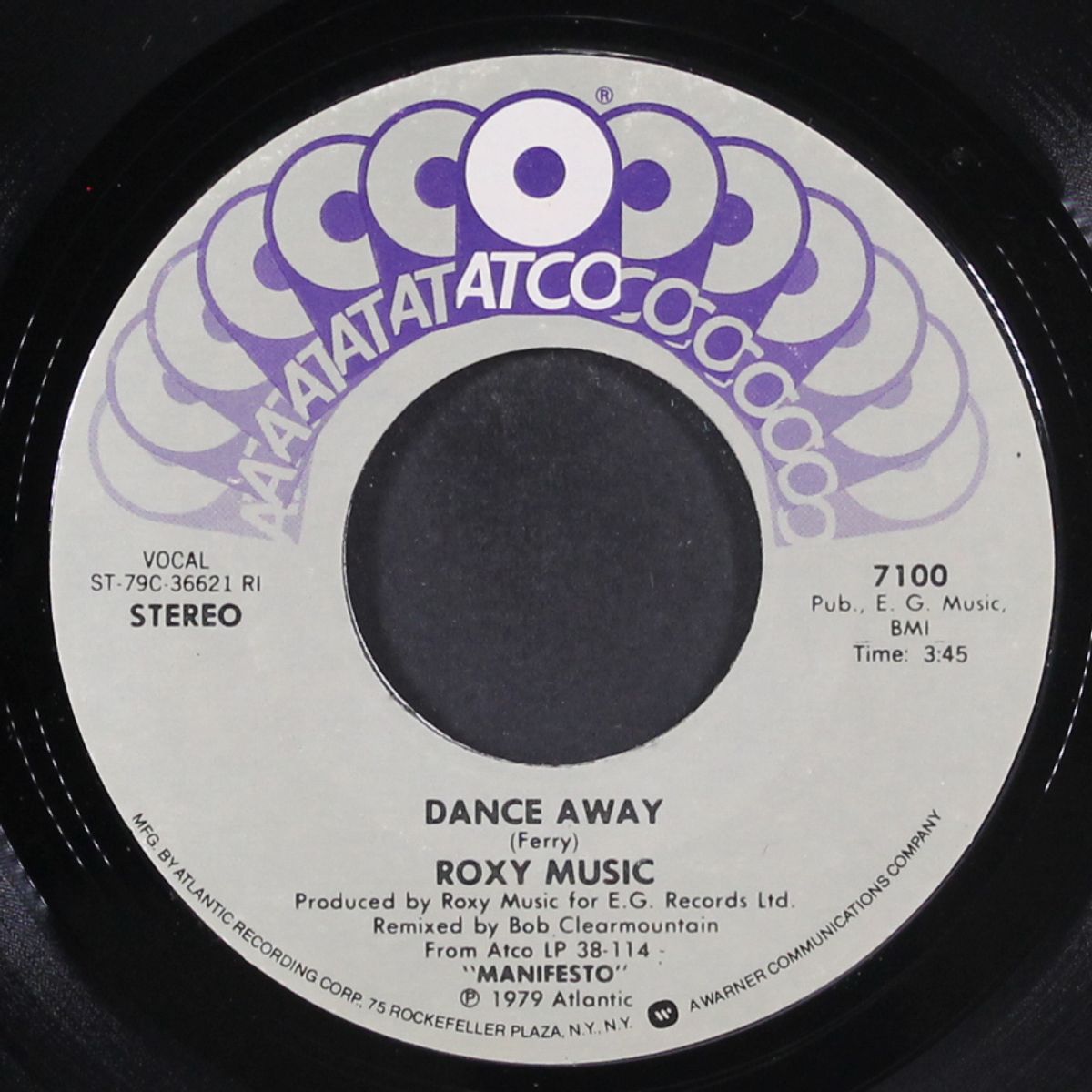 dance away / trash 2 by ROXY MUSIC