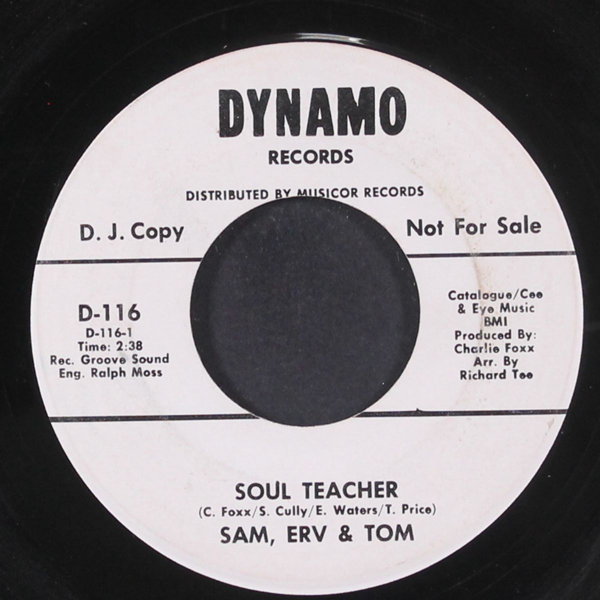 hard to get / soul teacher by SAM, ERV & TOM