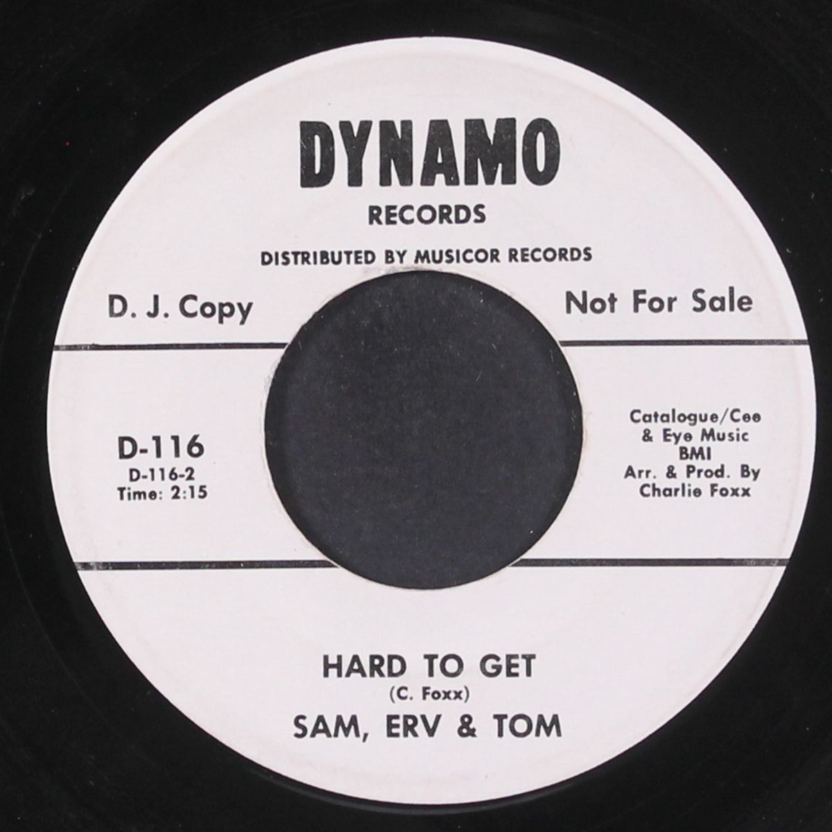 hard to get / soul teacher by SAM, ERV & TOM