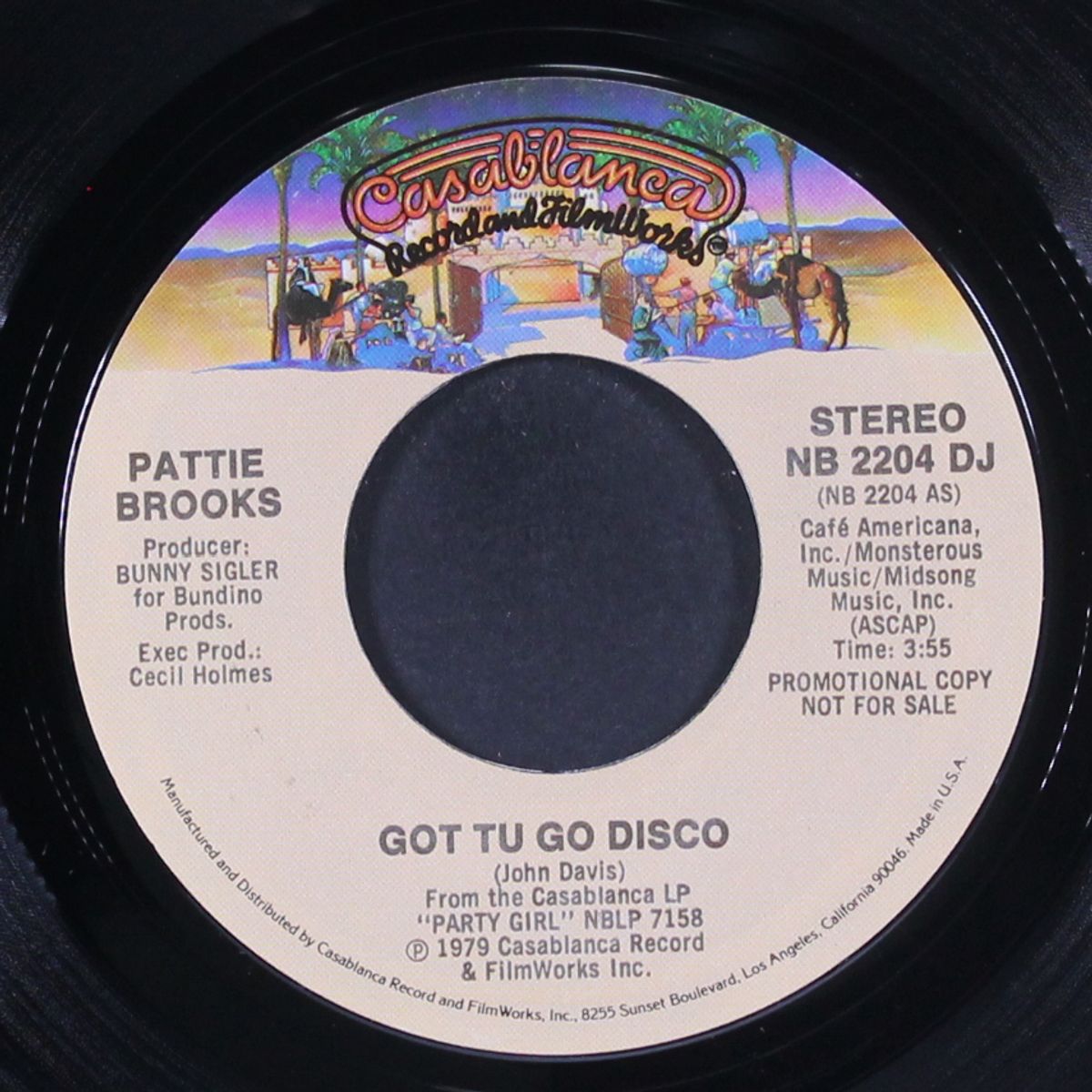 got tu go disco / mono by PATTIE BROOKS