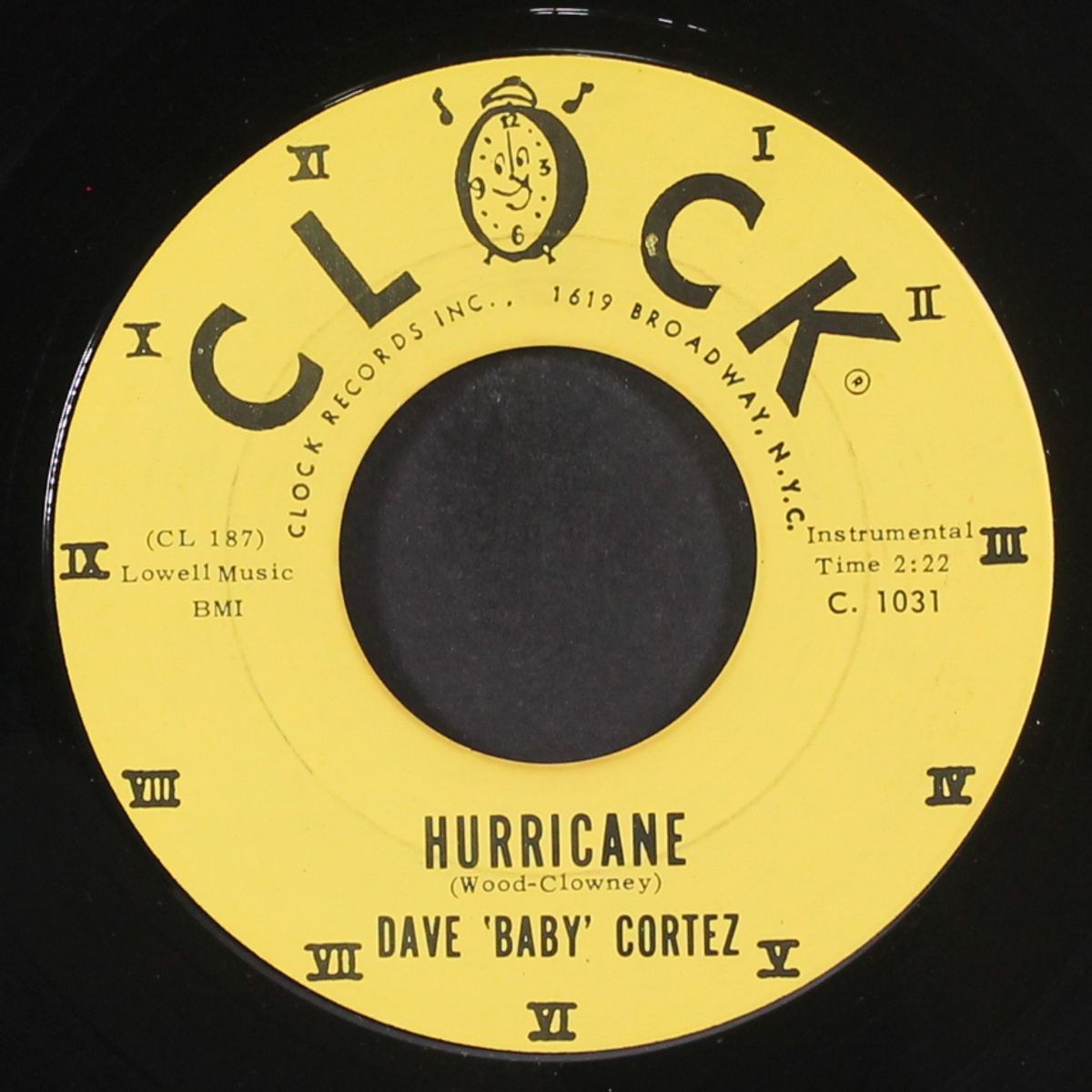 the shift / hurricane by DAVE 'BABY' CORTEZ