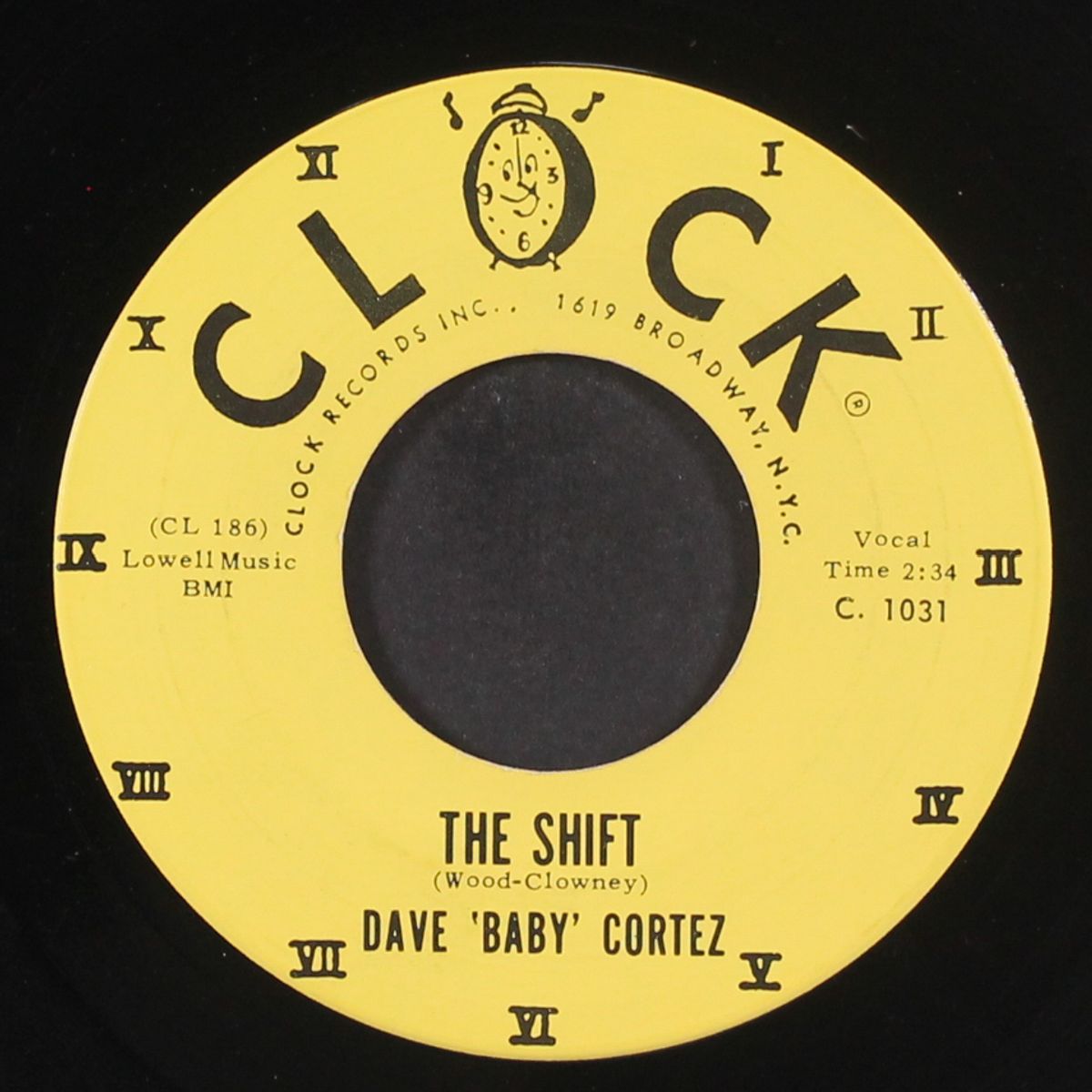 the shift / hurricane by DAVE 'BABY' CORTEZ
