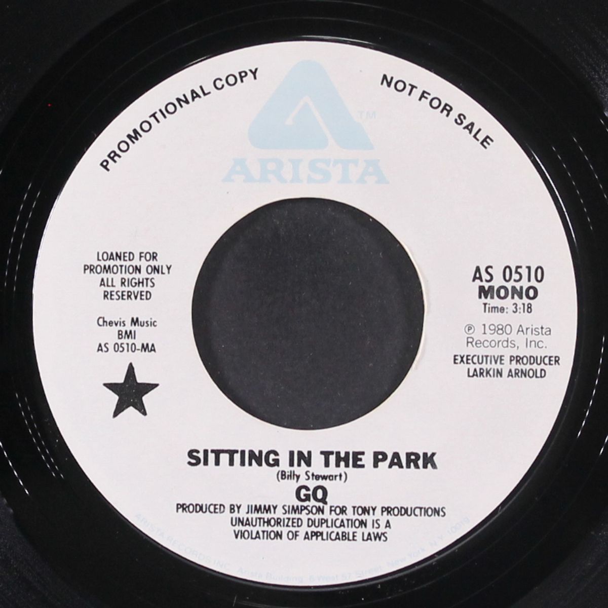 sitting in the park by GQ
