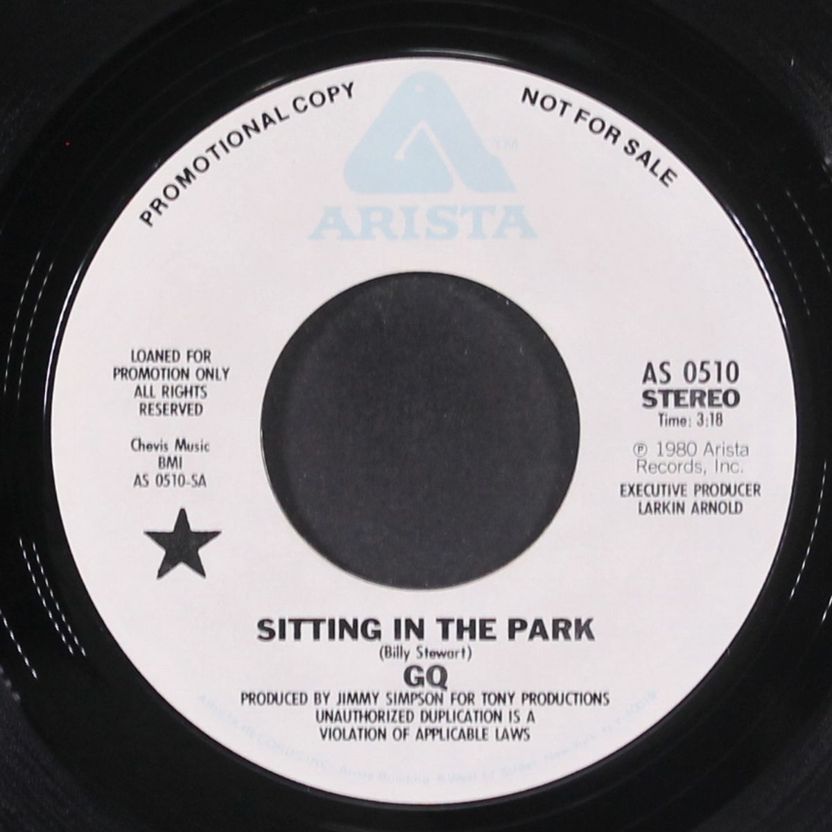 sitting in the park by GQ