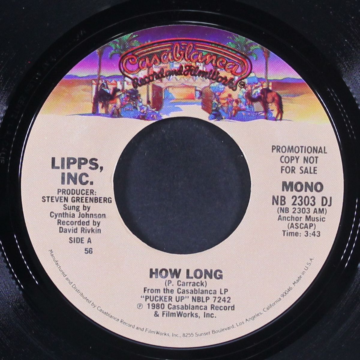 how long / mono by LIPPS, INC.