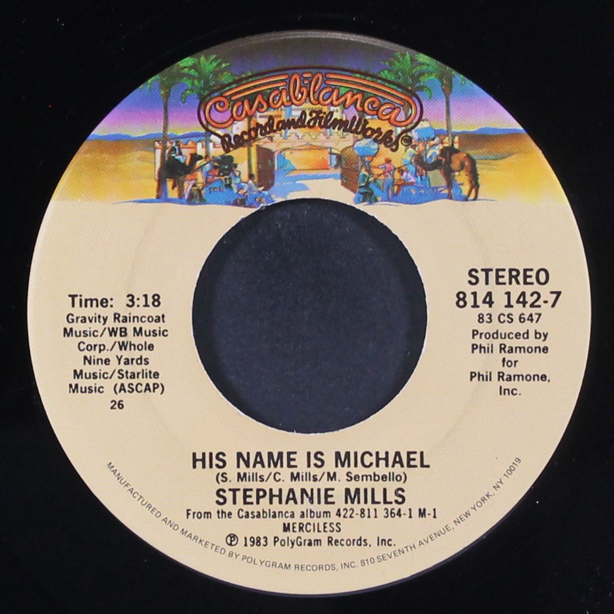 pilot error / his name is michael by STEPHANIE MILLS