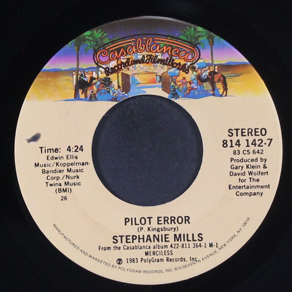 pilot error / his name is michael by STEPHANIE MILLS
