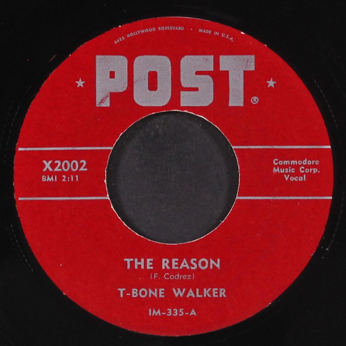 i get so worried / the reason by T-BONE WALKER