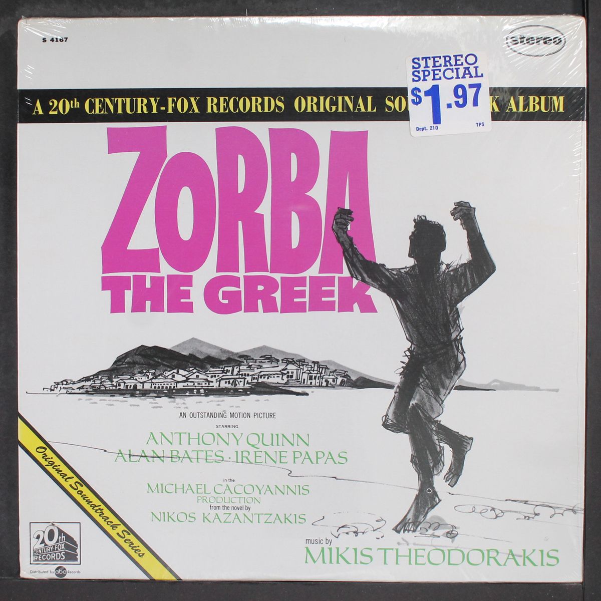 zorba the greek by SOUNDTRACK