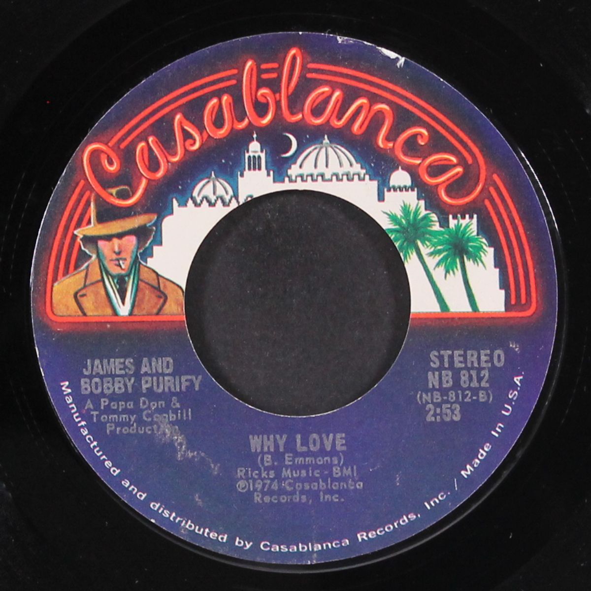 do your thing / why love by JAMES & BOBBY PURIFY