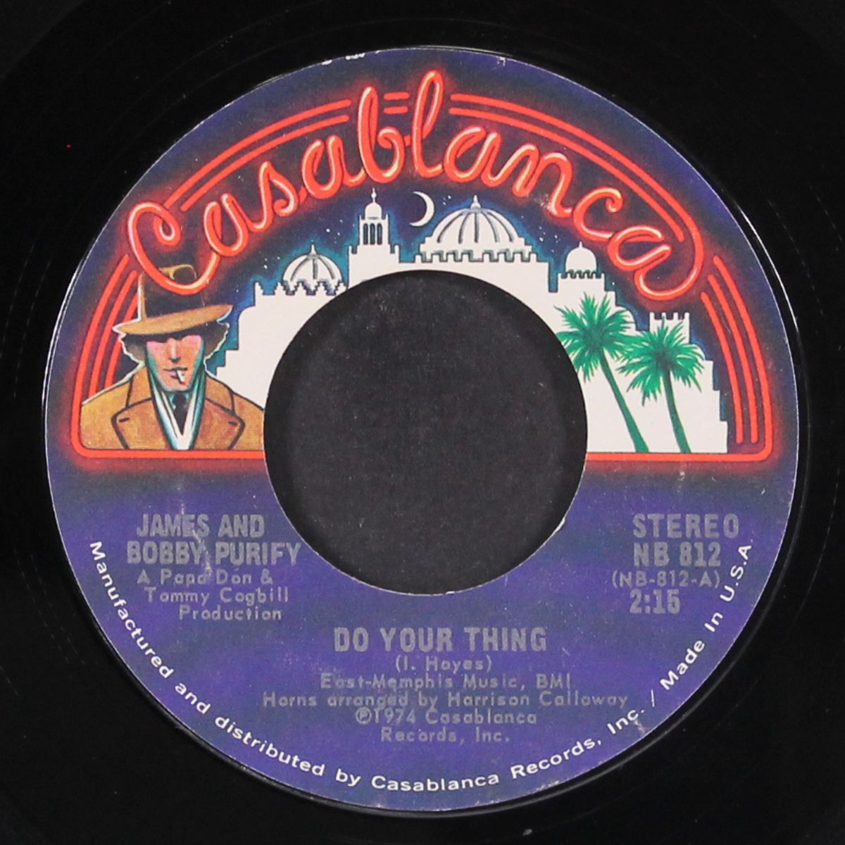 do your thing / why love by JAMES & BOBBY PURIFY