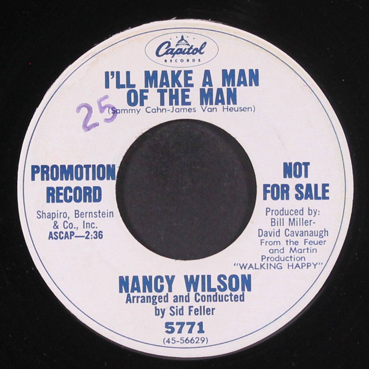 love can do anything / i'll make a man of the man by NANCY WILSON