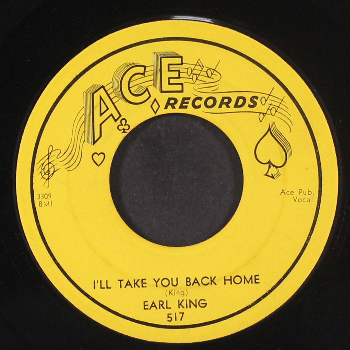 it must have been love / i'll take you back home by EARL KING