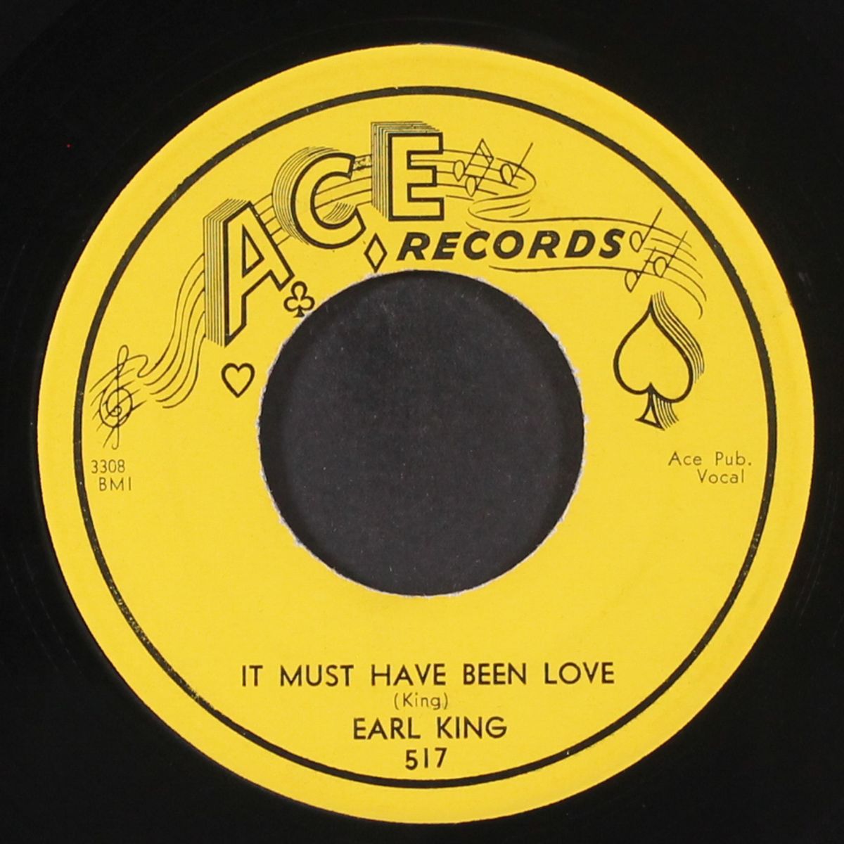 it must have been love / i'll take you back home by EARL KING