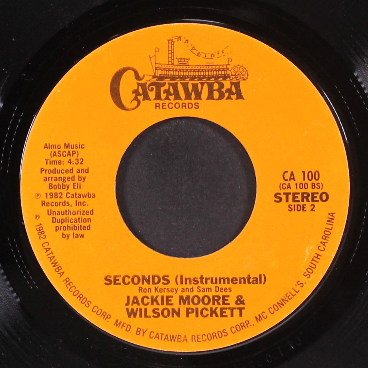 seconds / instro by JACKIE MOORE & WILSON PICKETT