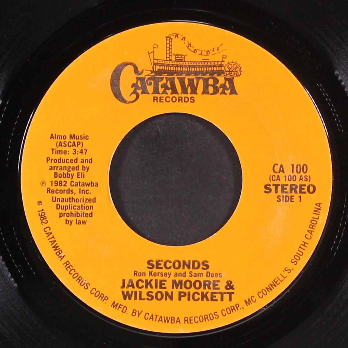 seconds / instro by JACKIE MOORE & WILSON PICKETT