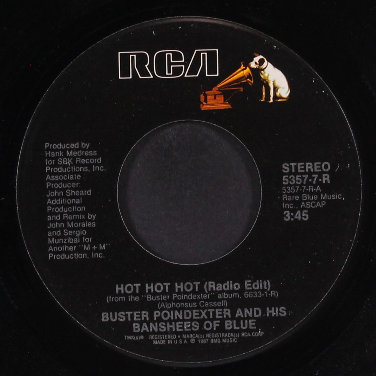 hot hot hot by BUSTER POINDEXTER