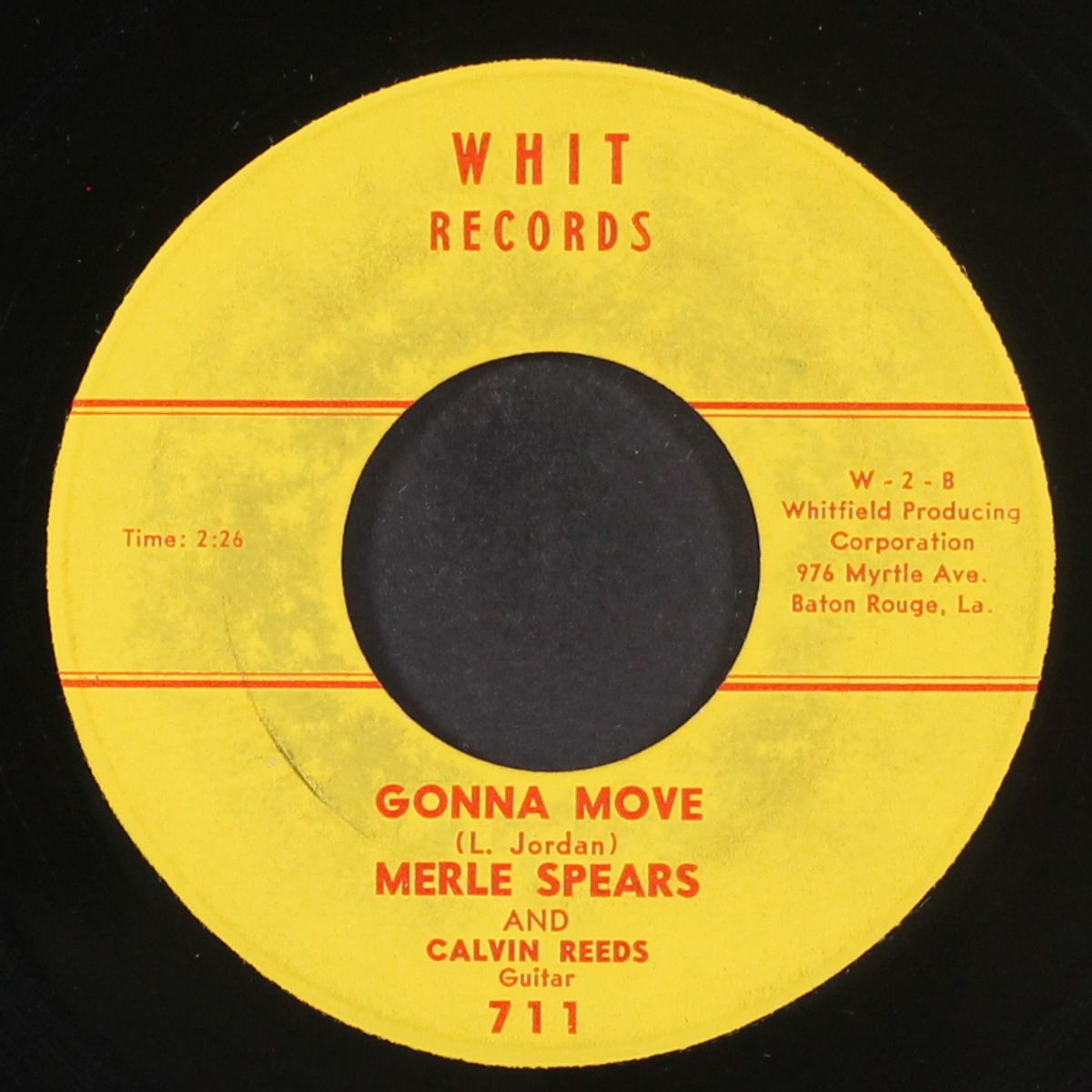 i want to know / gonna move by MERLE SPEARS