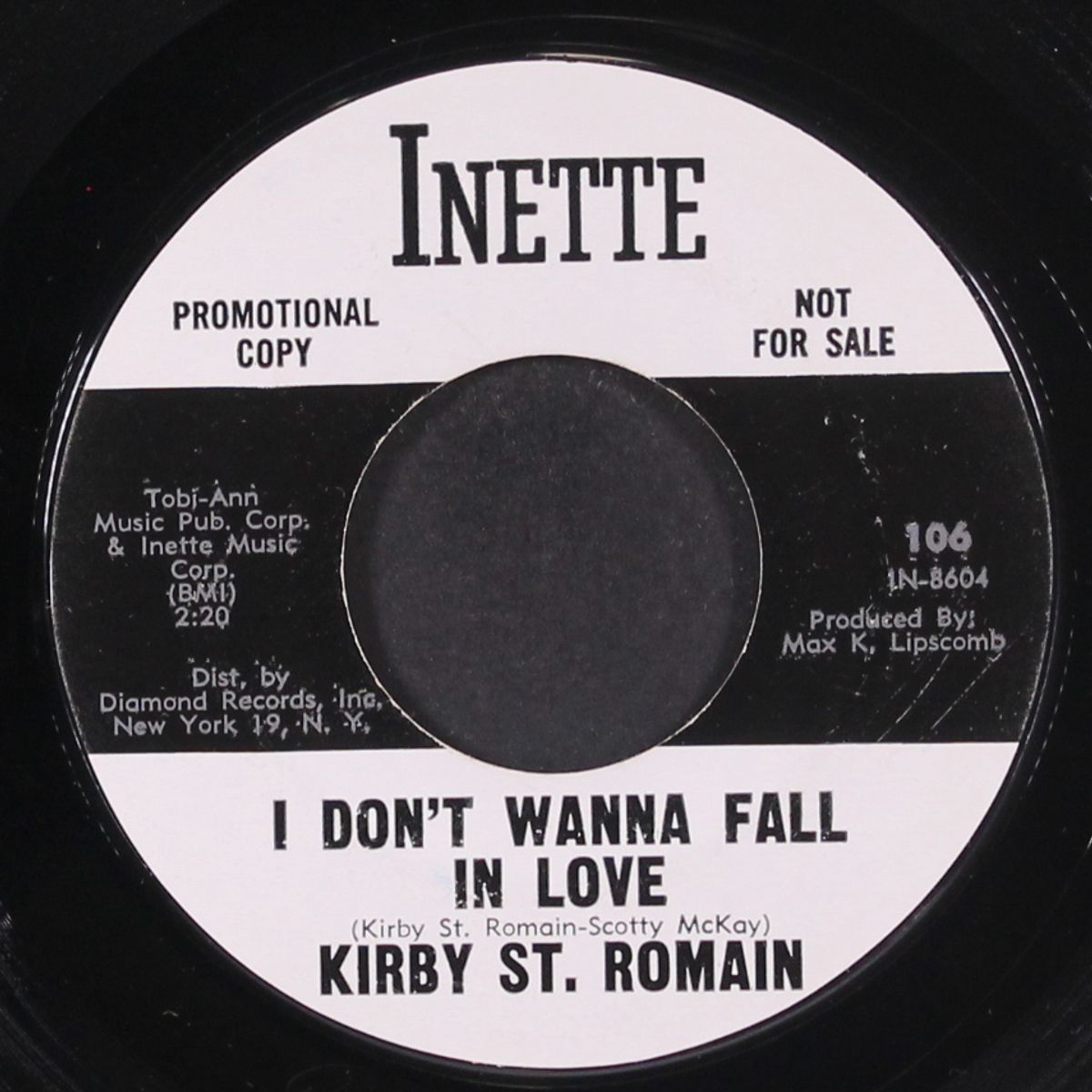 i don't wanna fall in love by KIRBY ST. ROMAIN