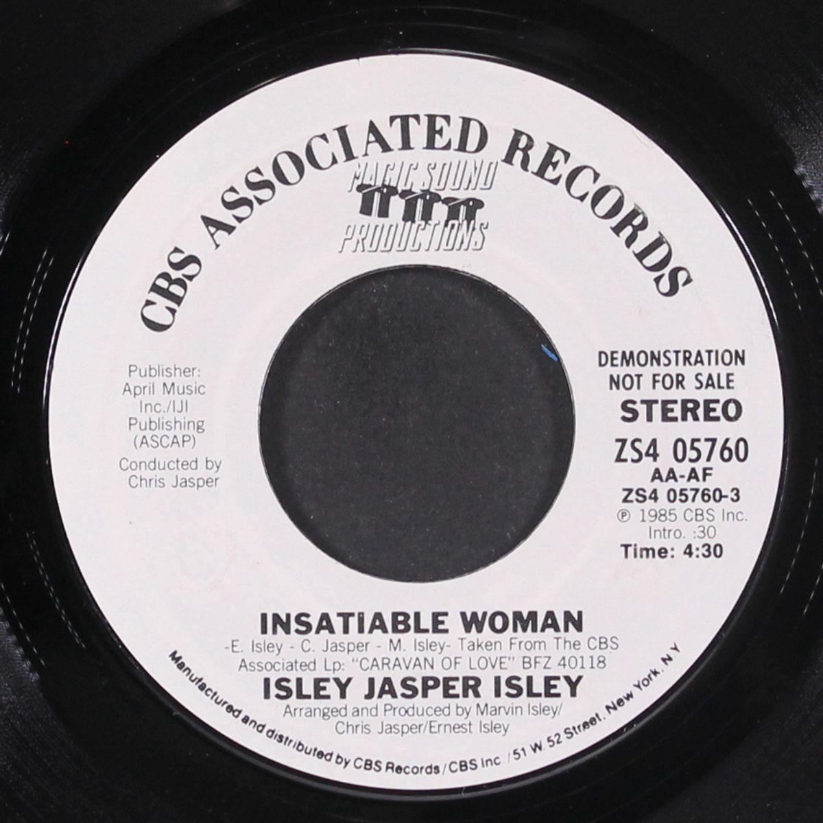 insatiable woman / same by ISLEY, JASPER, ISLEY