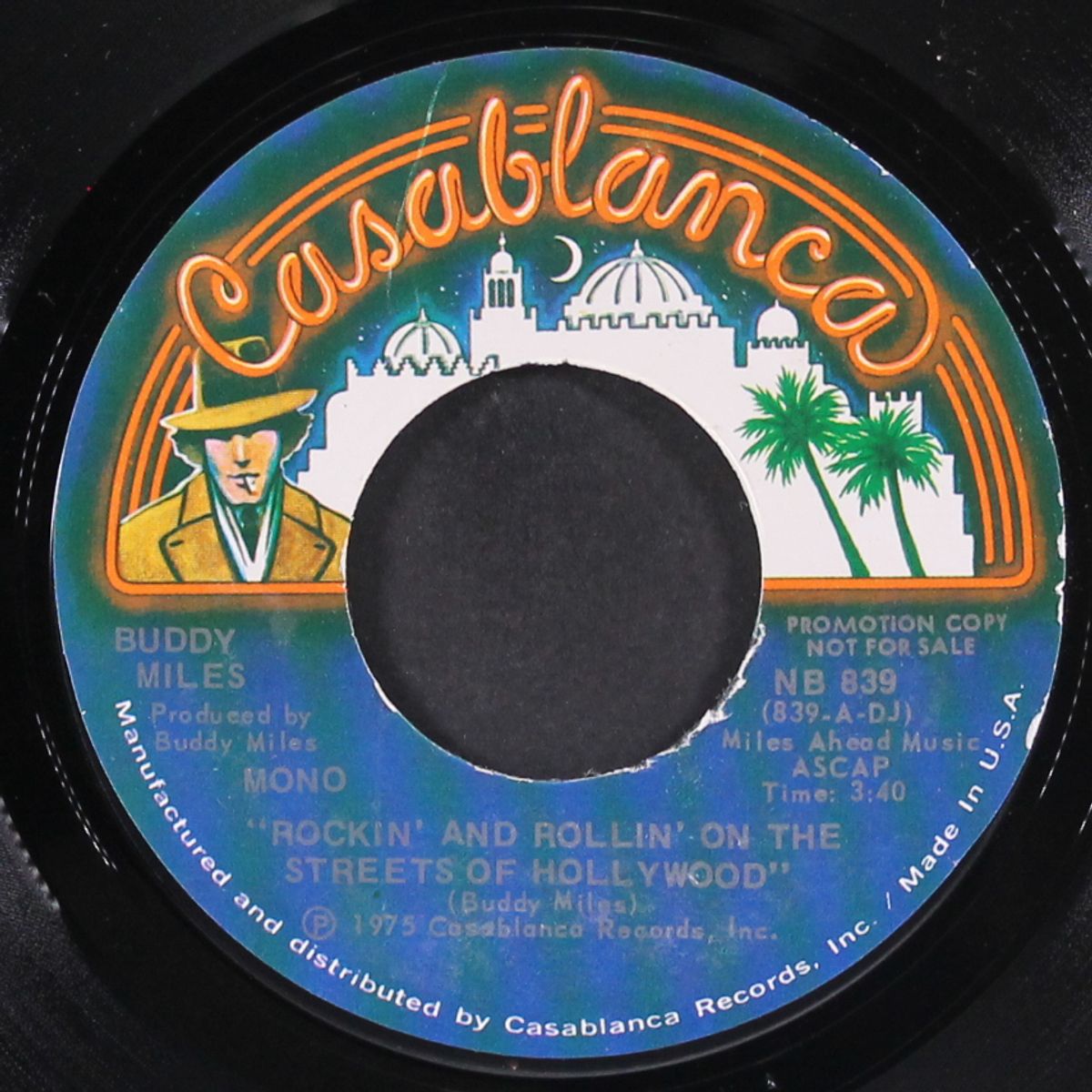 rockin' and rollin' on the streets of hollywood / mono by BUDDY MILES