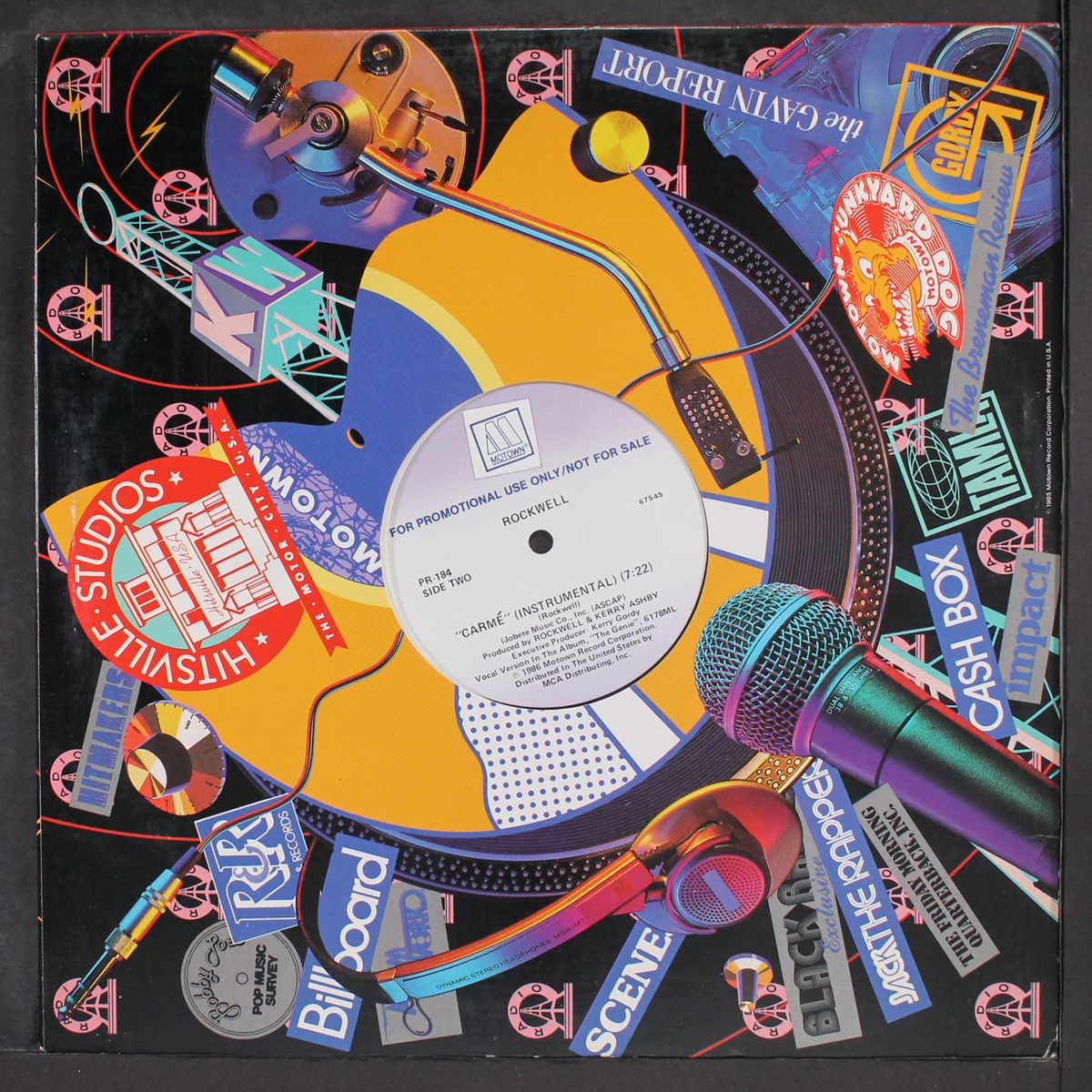 carme / instrumental by ROCKWELL