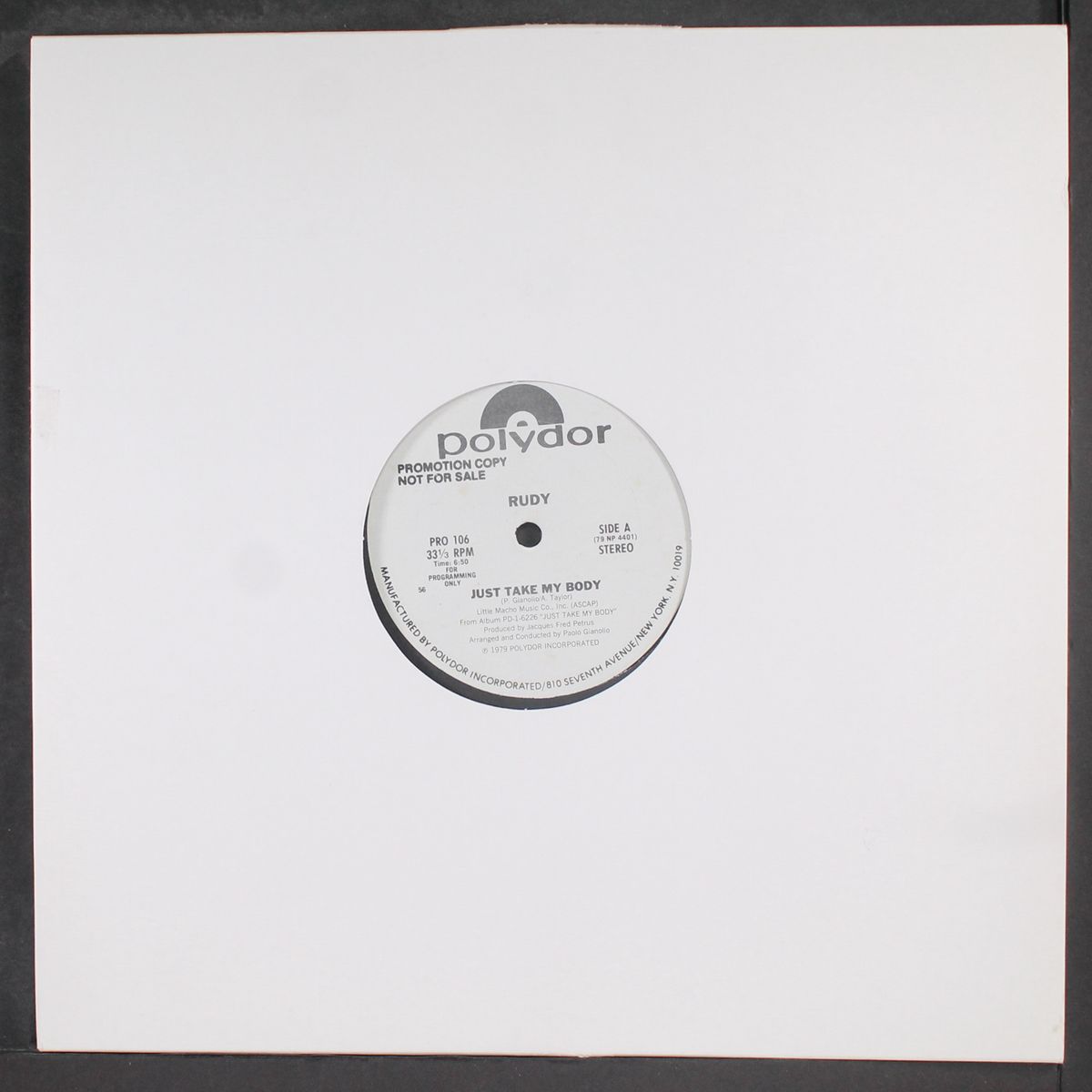 just take my body / same by RUDY